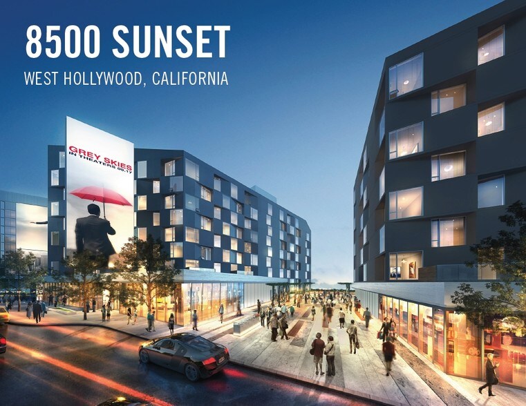 Primary Photo Of 8500 W Sunset Blvd, West Hollywood Apartments For Lease