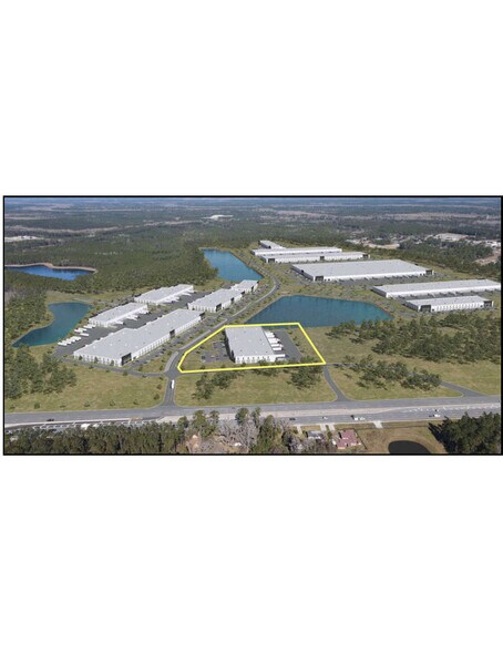 More Photos Of 100 Wildworks Ave, Yulee Warehouse For Lease