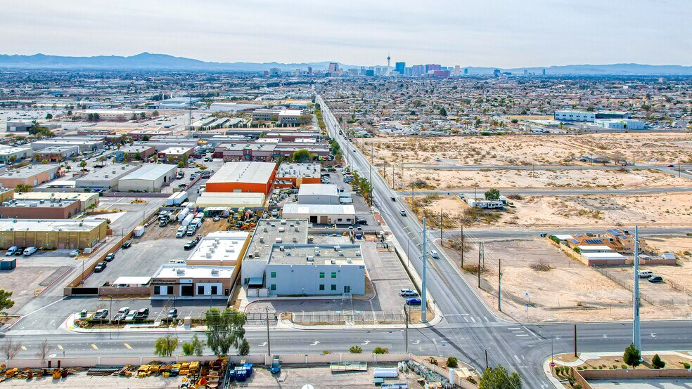 More Photos Of 235 W Brooks Ave, North Las Vegas Warehouse For Sale