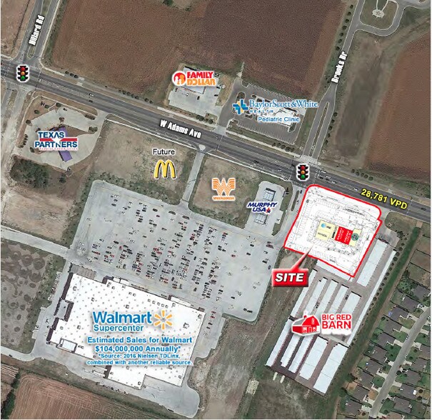 More Photos Of 6607 W Adams Ave, Temple Freestanding For Lease