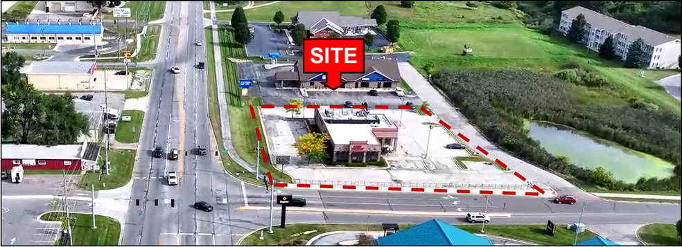 More Photos Of 2304 N Wayne St, Angola Restaurant For Lease