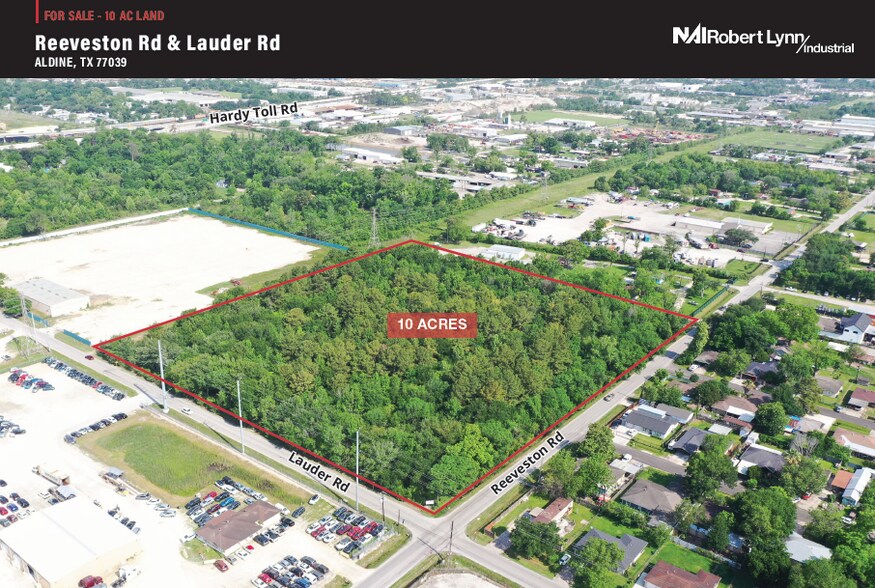 More Photos Of Reeveston Rd @ Laurder Rd, Houston Land For Sale