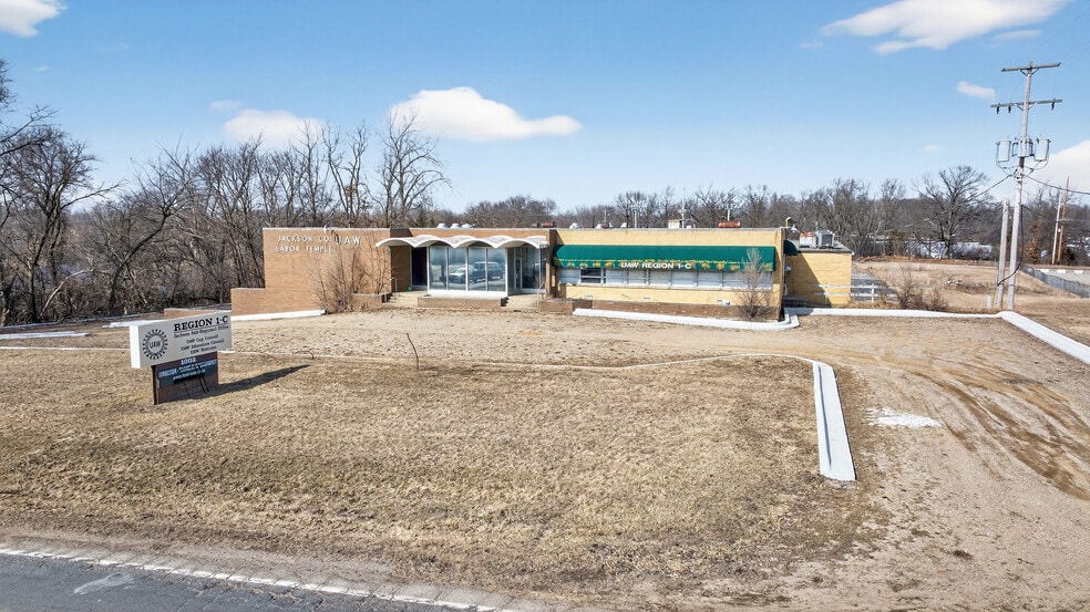 More Photos Of 1002 E South St, Jackson Lodge Meeting Hall For Sale