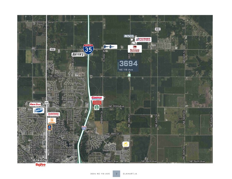 Primary Photo Of 3694 NE 118th Ave, Elkhart Industrial For Lease