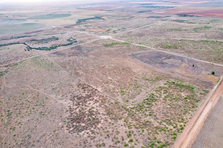 More Photos Of SW Corner of 380 & County Road 595 hwy, Brownfield Land For Sale