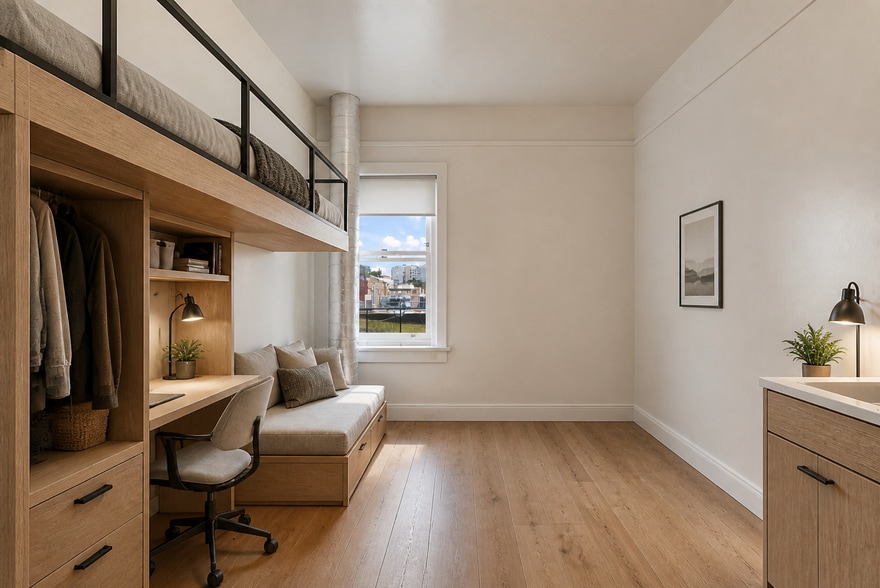 More Photos Of 734-740 Broadway, San Francisco Storefront Retail Residential For Sale