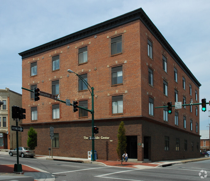 Primary Photo Of 100 W Franklin St, Hagerstown Office Residential For Lease