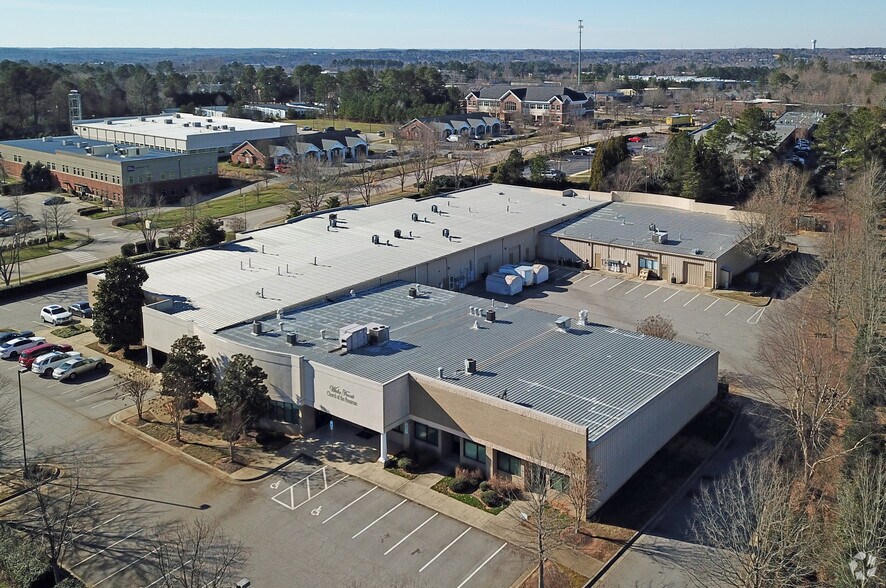More Photos Of 203 Capcom Ave, Wake Forest Flex For Lease