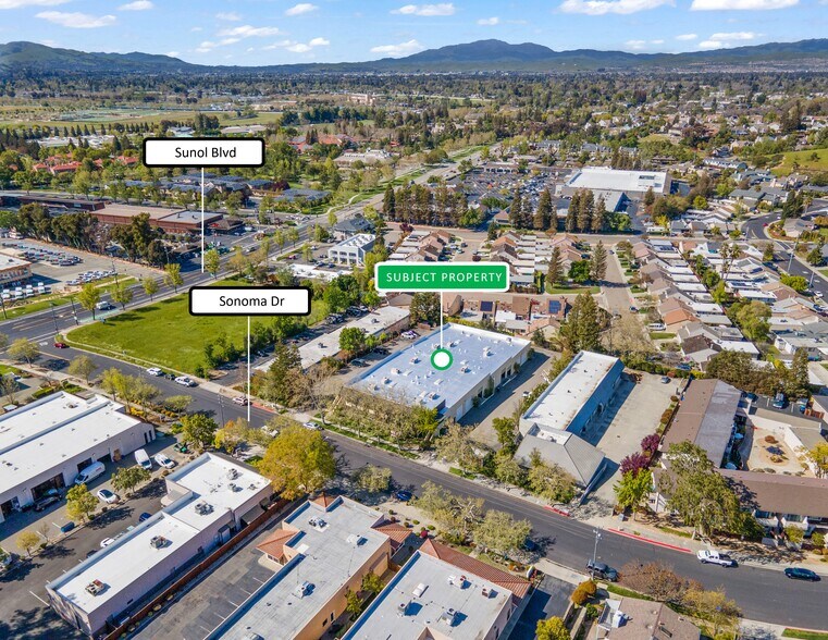 More Photos Of 5729 Sonoma Dr, Pleasanton Warehouse For Sale