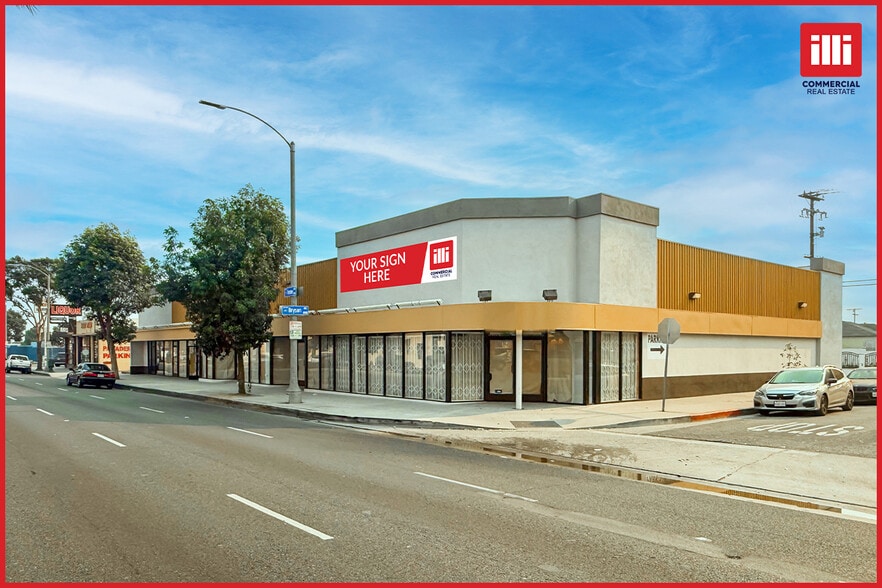 Primary Photo Of 4450-4460 Firestone Blvd, South Gate Storefront For Lease