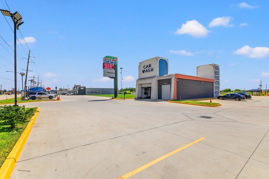 More Photos Of 5325 N Twin City Hwy, Port Arthur Carwash For Sale