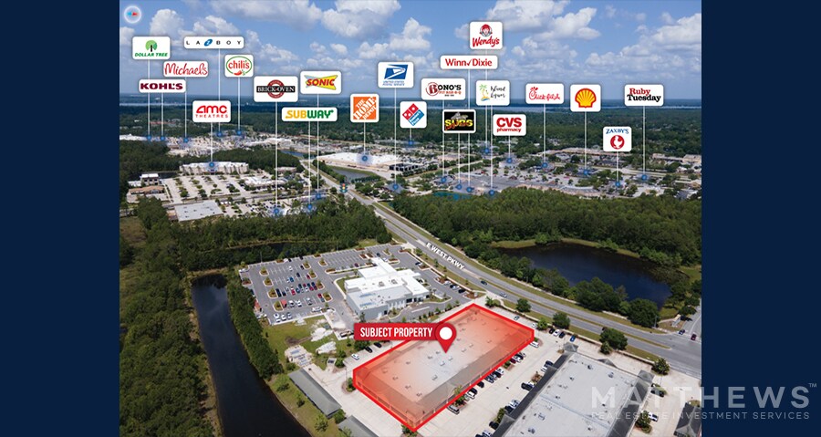 More Photos Of 1845 East West Pky, Fleming Island Medical For Lease