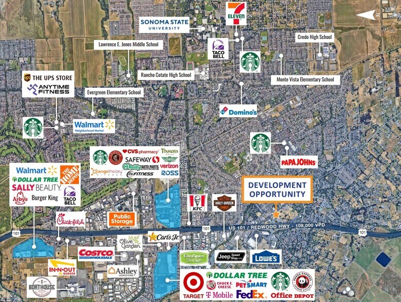 More Photos Of 7675 Old Redwood Hwy, Cotati Land For Sale