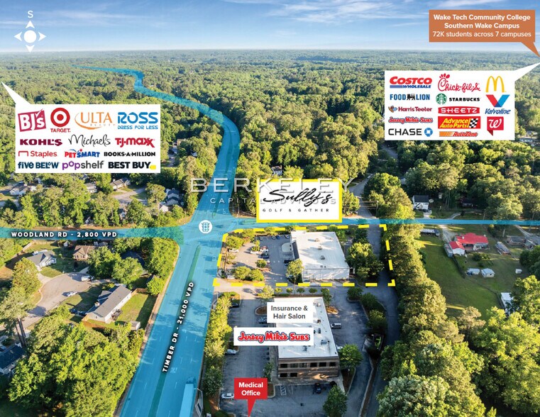 More Photos Of 2311 Timber Dr, Garner Drugstore For Sale