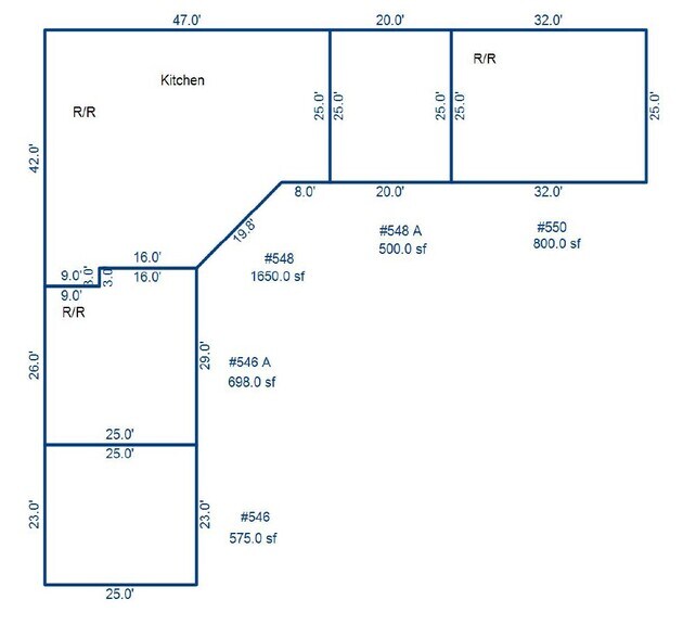 More Photos Of 546 W Compton Blvd, Compton Restaurant For Sale