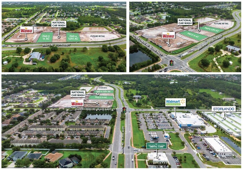 Primary Photo Of NEC of Nolte Rd & Canoe Creek Rd, Saint Cloud Land For Lease