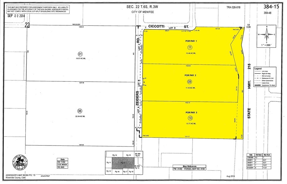 More Photos Of Zeiders Rd, Menifee Unknown For Lease