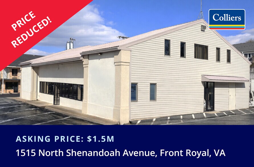 Primary Photo Of 1515 North Shenandoah Ave, Front Royal General Retail For Sale