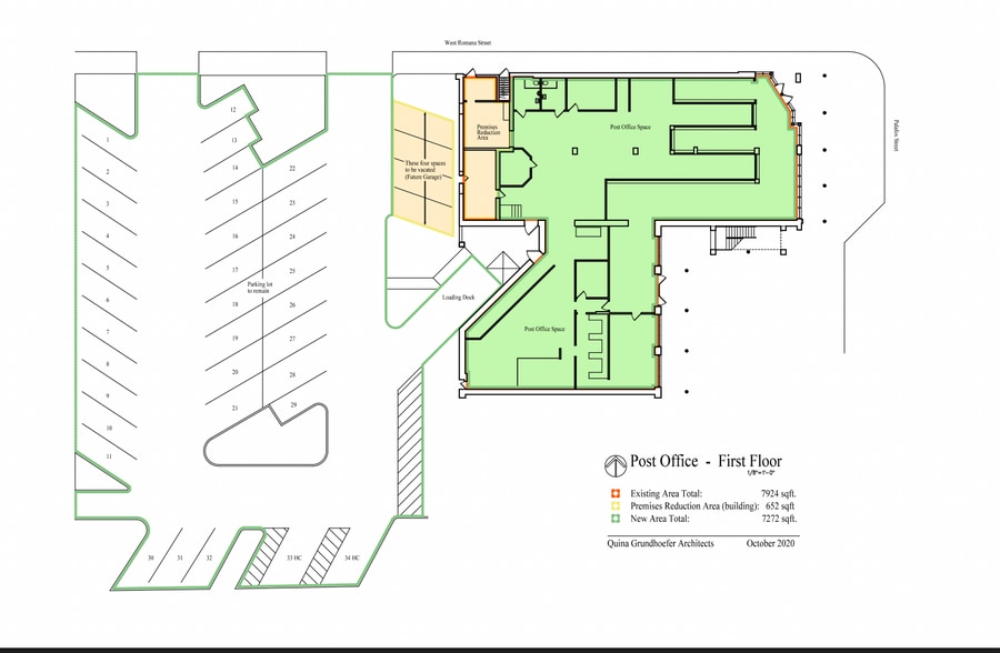 More Photos Of 101 Palafox St, Pensacola Post Office For Sale