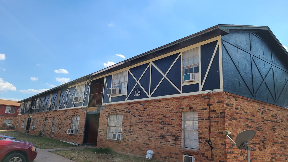 Primary Photo Of 2410 N Willis St, Abilene Apartments For Sale