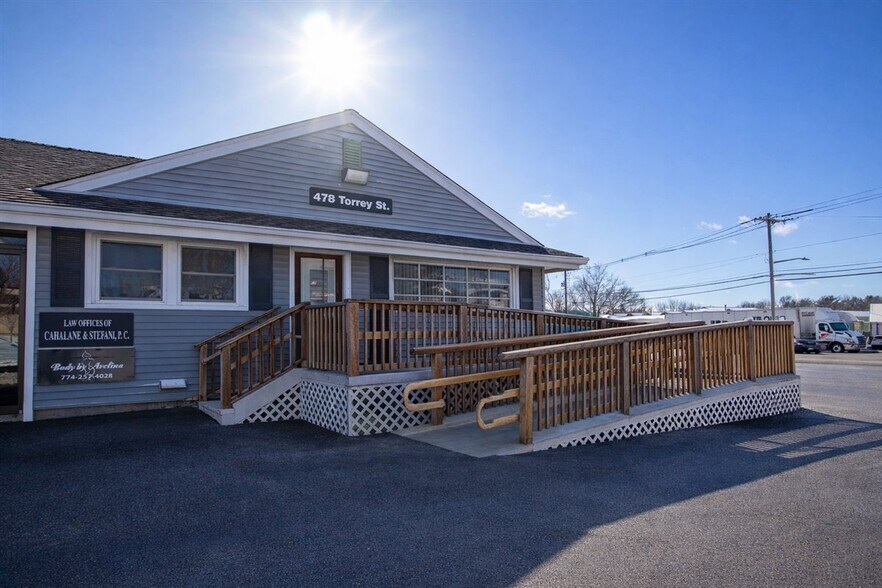 More Photos Of 478 Torrey St, Brockton Medical For Sale