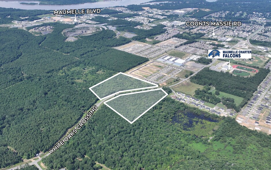 More Photos Of White Oak Crossing, Maumelle Land For Sale