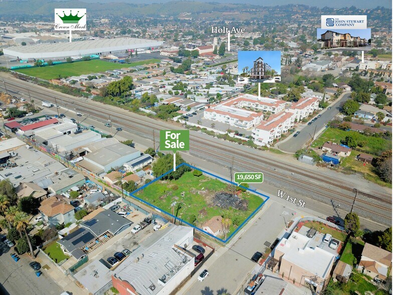 More Photos Of 115 S Myrtle Ave, Pomona Land For Sale