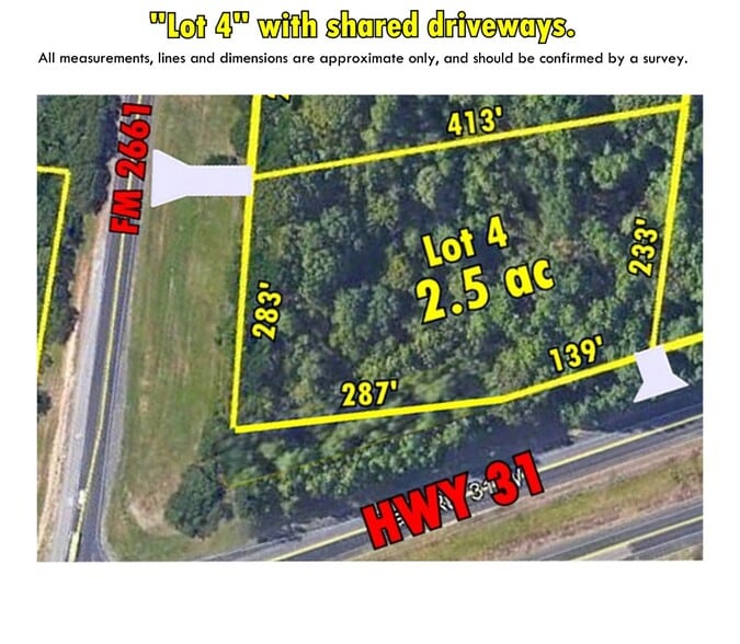 More Photos Of 16393 Highway 31, Tyler Land For Sale