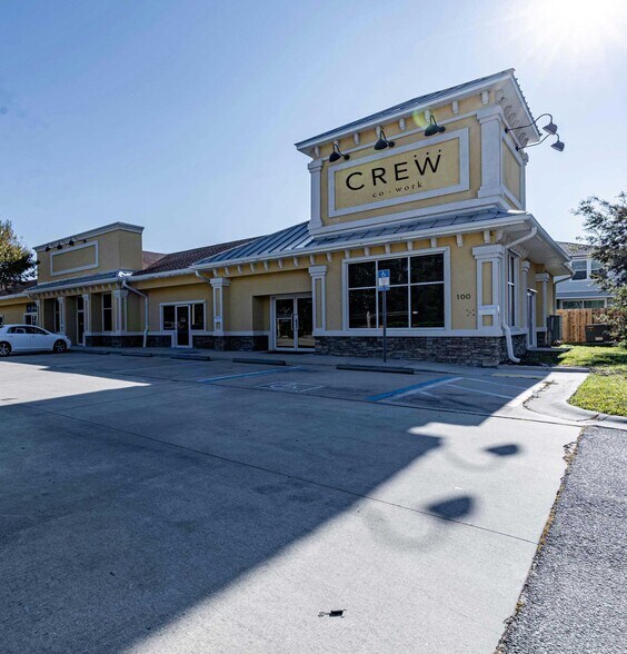 More Photos Of 100 Center Creek Dr, Saint Augustine Storefront Retail Office For Lease