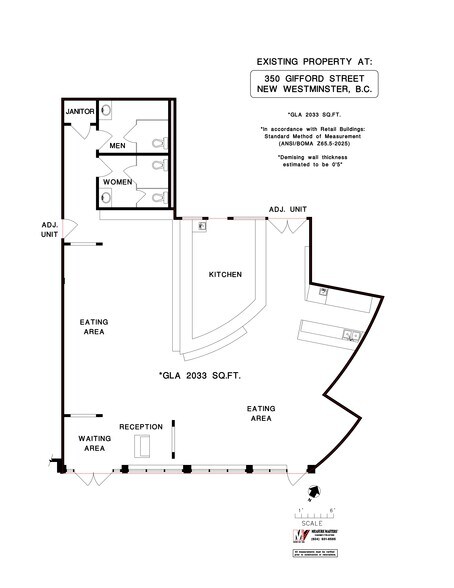 More Photos Of 350 Gifford St, New Westminster Casino For Lease