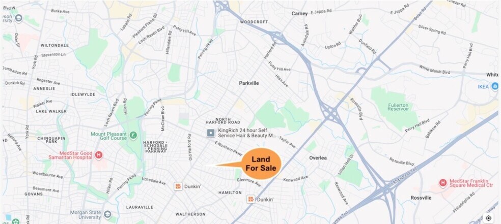 More Photos Of Royston Avenue, Baltimore Land For Sale