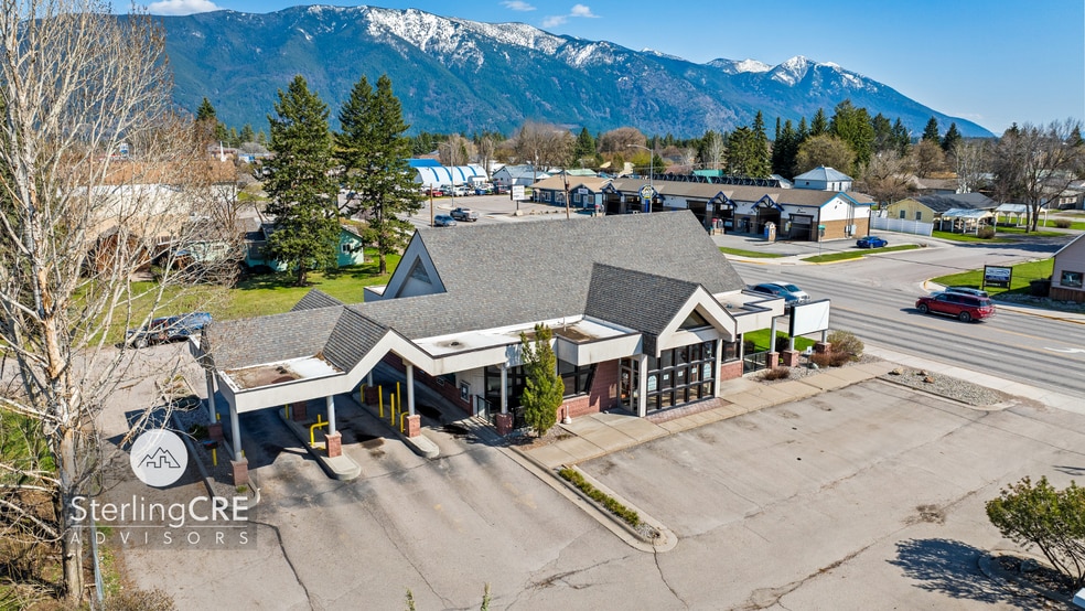 More Photos Of 1015 9th St W, Columbia Falls Bank For Sale