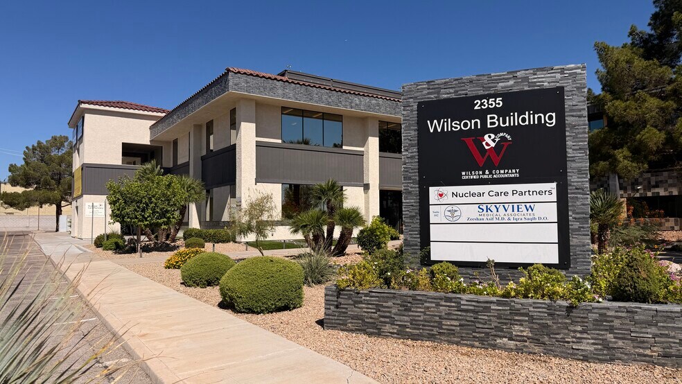 Primary Photo Of 2355 Red Rock St, Las Vegas Office For Lease