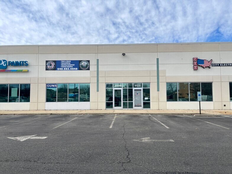 More Photos Of 4100-4136 Lafayette Blvd, Fredericksburg Light Distribution For Lease