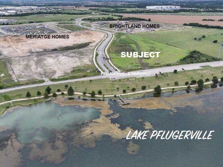 Primary Photo Of E Pflugerville Pky @ Balaton Blvd, Pflugerville Land For Sale