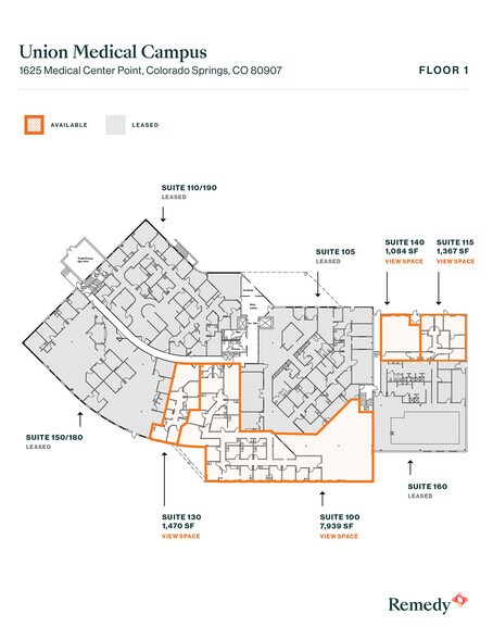 More Photos Of 1625 Medical Center Pt, Colorado Springs Medical For Lease