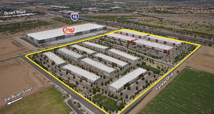 More Photos Of 1250 N Fairway Dr, Avondale Distribution For Lease