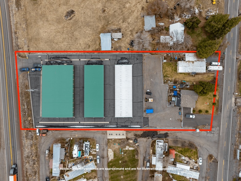 More Photos Of 4851 Highway 97 N, Klamath Falls Self Storage For Sale