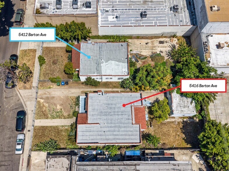 More Photos Of 5412 Barton Ave, Los Angeles Land For Sale
