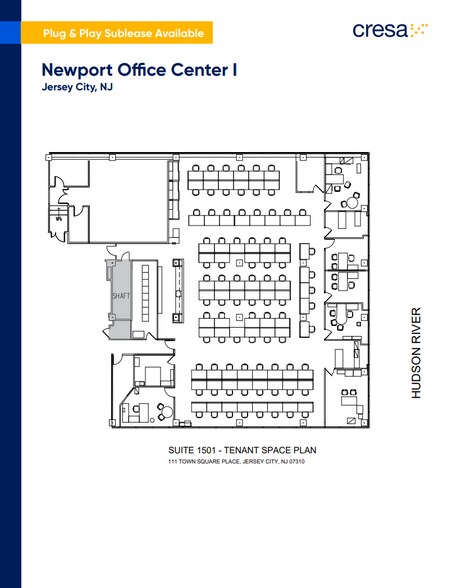More Photos Of 111 Town Square Pl, Jersey City Office For Sale