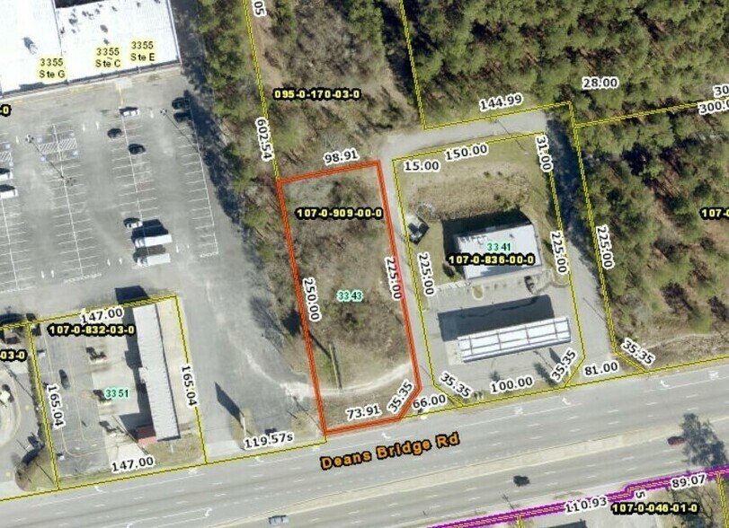 More Photos Of 3343 Deans Bridge Rd, Augusta Land For Lease