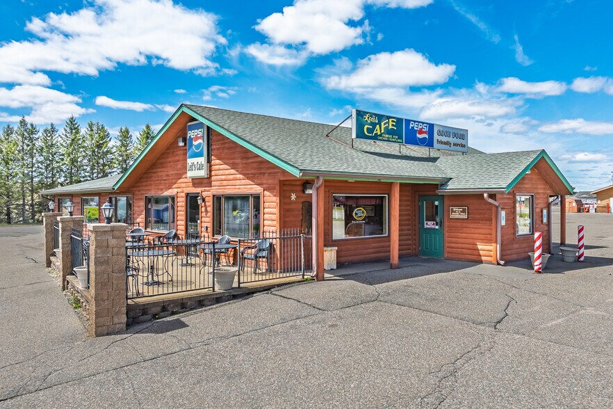 Primary Photo Of 904 N Railroad St, Eagle River Restaurant For Sale