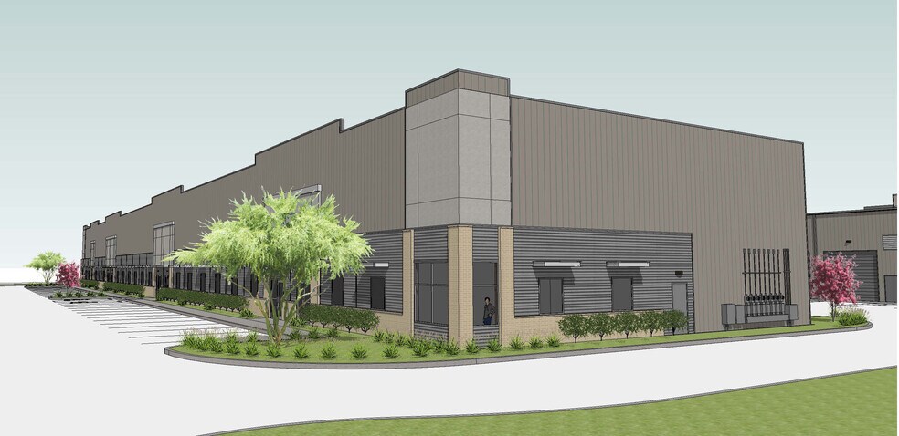 Primary Photo Of 202 Industrial Blvd, Sugar Land Warehouse For Sale