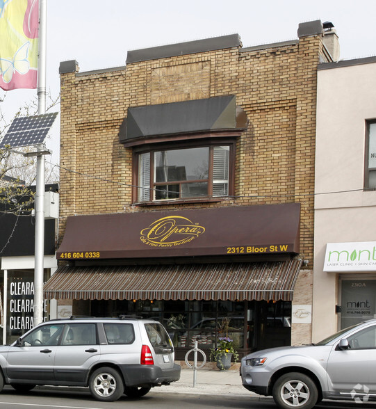 Primary Photo Of 2312 Bloor St W, Toronto Storefront Retail Residential For Lease