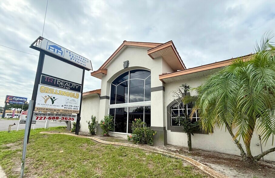 Primary Photo Of 4211 E Busch Blvd, Tampa Freestanding For Sale