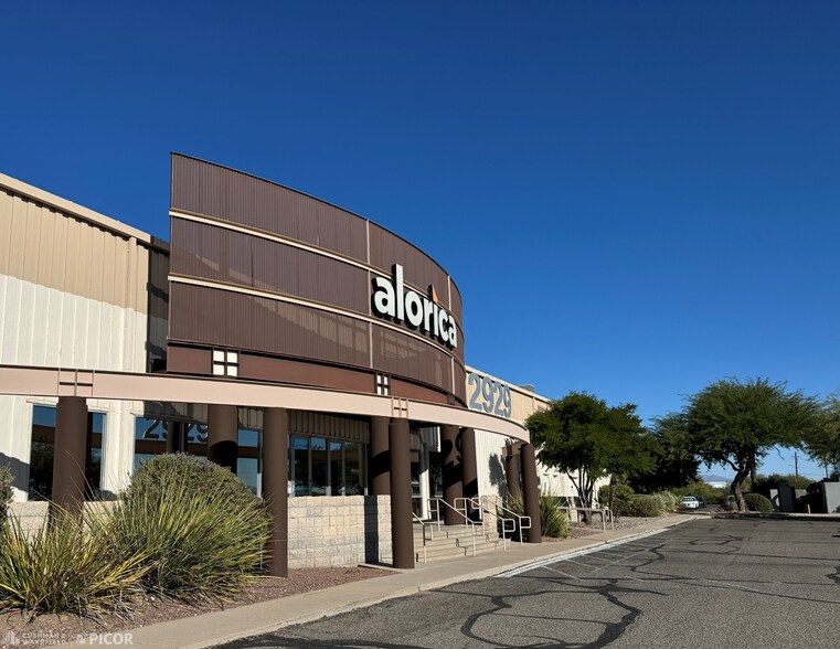 Primary Photo Of 2929 E Corona Rd, Tucson Light Distribution For Lease