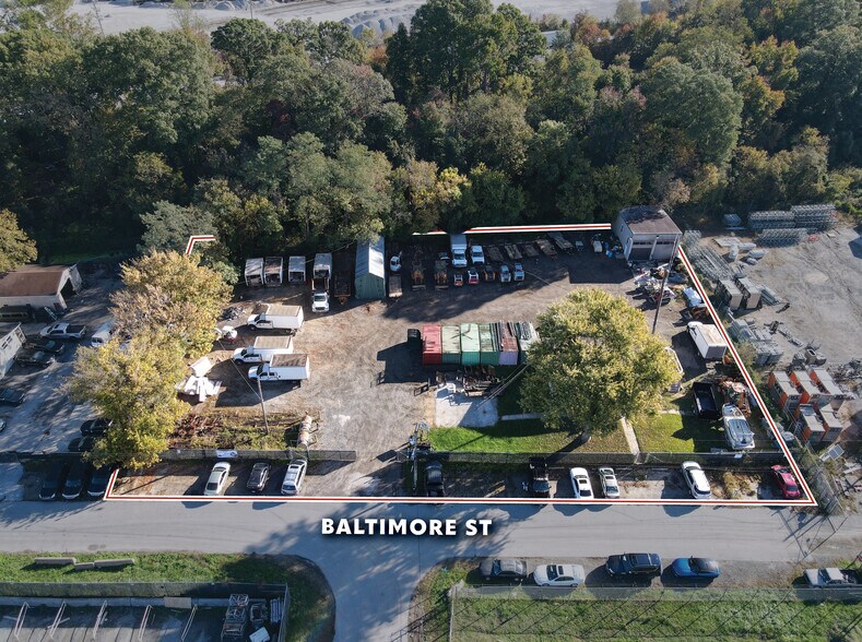 Primary Photo Of 8211-8219 Baltimore St, Laurel Land For Sale