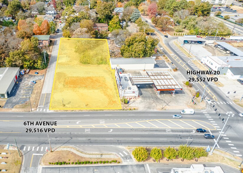 More Photos Of 502-524 Lafayette Street, Decatur Land For Lease