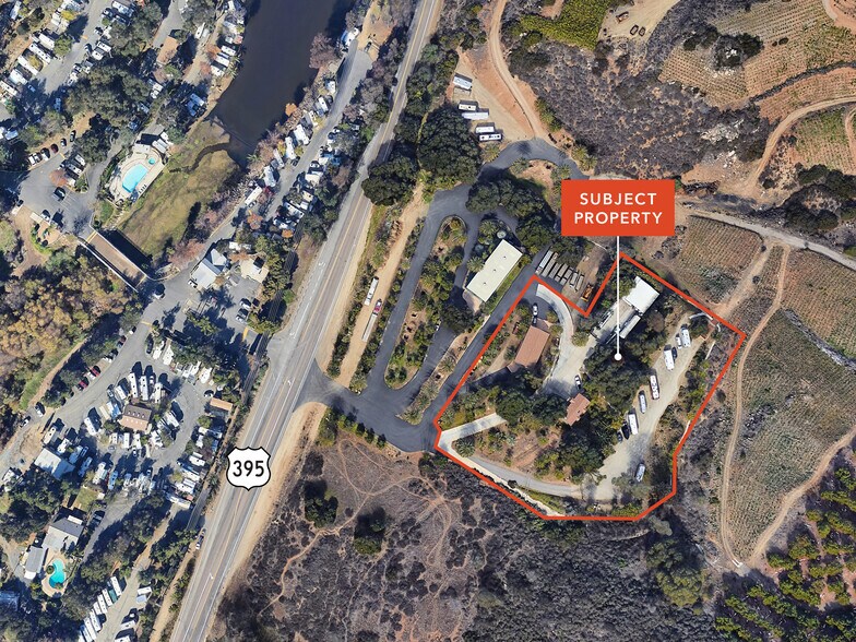 Primary Photo Of 30007 Old Highway 395, Escondido Industrial For Sale