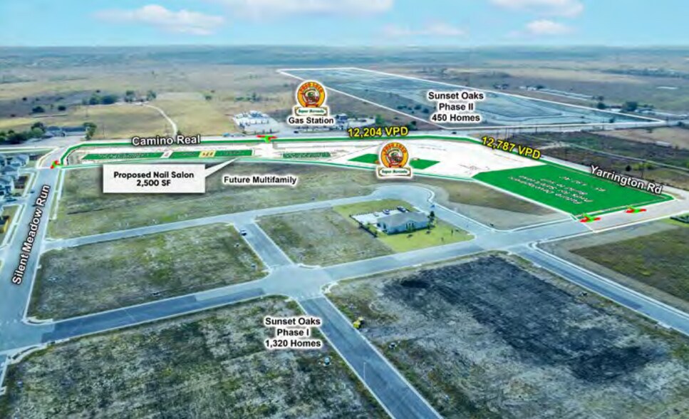 More Photos Of Yarrington Rd & Camino Real, San Marcos Land For Lease